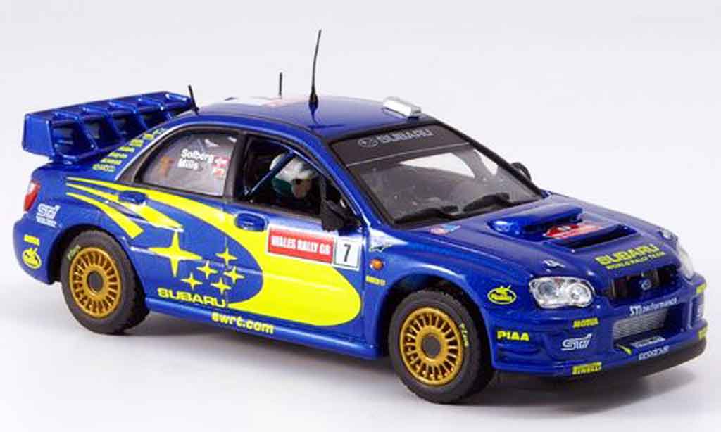 Subaru Impreza 1/43 Vitesse sieger gb p. stolberg no. 7 2003 modelauto