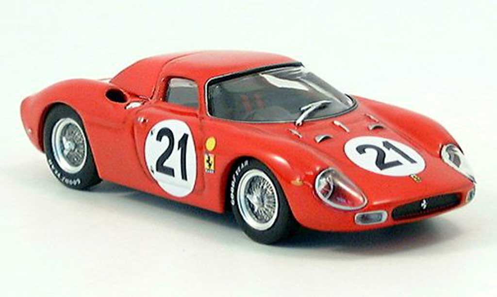 Ferrari 250 LM 1965 1/43 IXO LM 1965 Sieger LeMans No. 21 modelauto