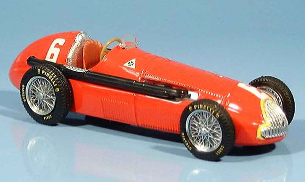 Alfa Romeo 158 1/43 Brumm no.6 j.m.fangio sieger gp frankreich 1950 modelauto