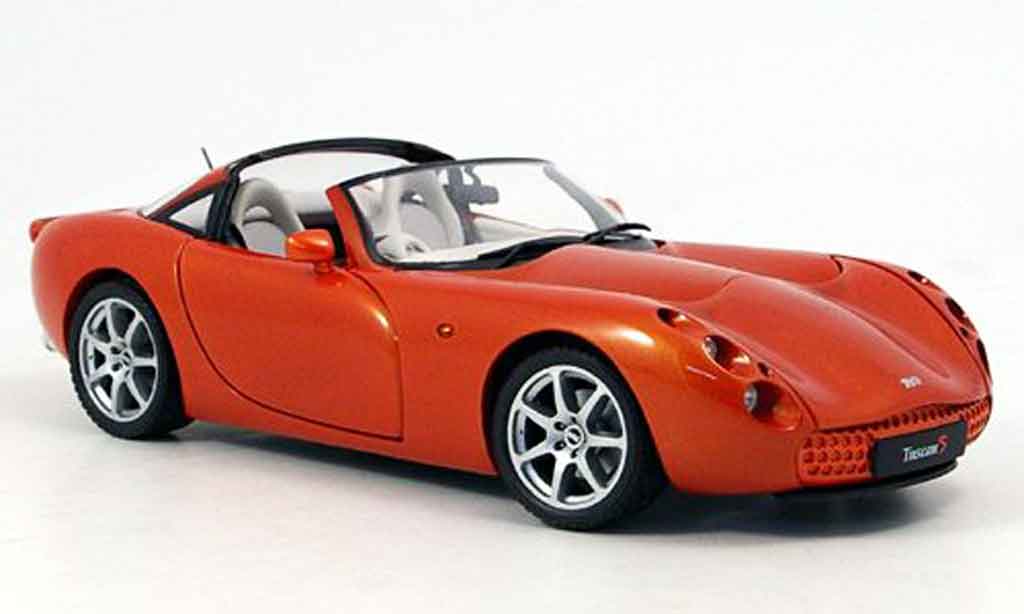TVR Tuscan 1/18 Revell s cuivre modelauto