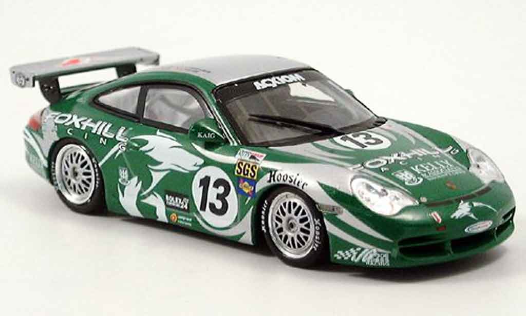 Porsche 996 GT3 1/43 Minichamps GT3 Cup Foxhill No.13 24 h Daytona modelauto