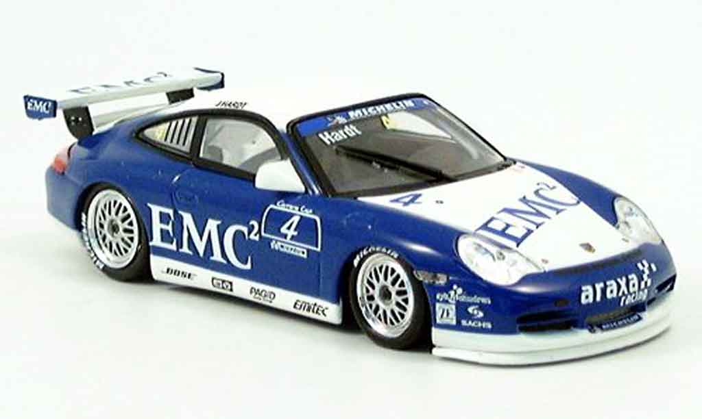 Porsche 996 GT3 1/43 Minichamps GT3 Cup Carrera Cup J. Hardt 2004 modelauto