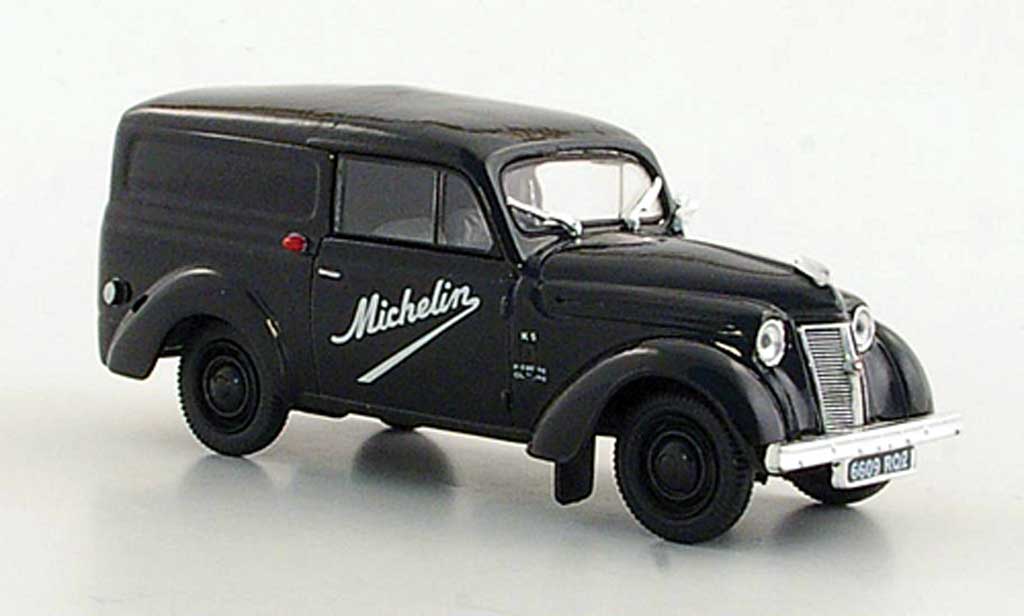 Renault Juvaquatre 1/43 Norev Michelin modelauto