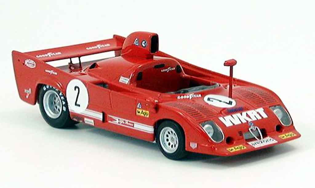 Alfa Romeo 33.3 1975 1/43 Minichamps 1975 tt 12 no.2 laffite nerzario sieger monza modelauto