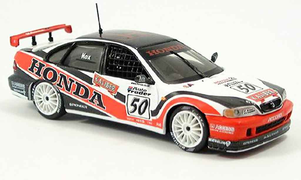 Honda Accord 1/43 Onyx P. Kox BTCC No.50 1998 modelauto