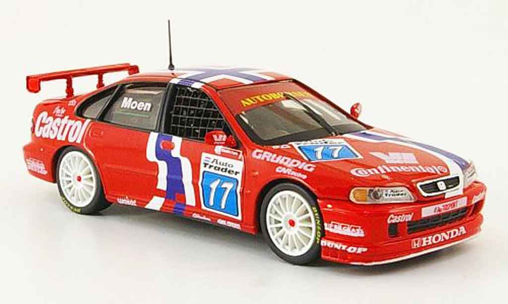 Honda Accord 1/43 Onyx R. Moen BTCC No.17 1998 modelauto