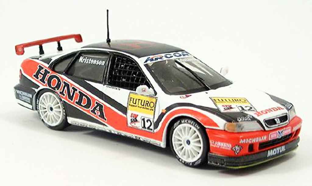 Honda Accord 1/43 Onyx T. Kristensen STW 1998 modelauto