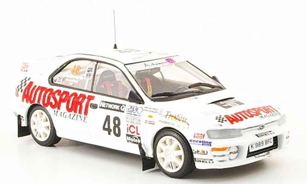 Subaru Impreza 1/43 Trofeu r. duckworth rac 1998 modelauto