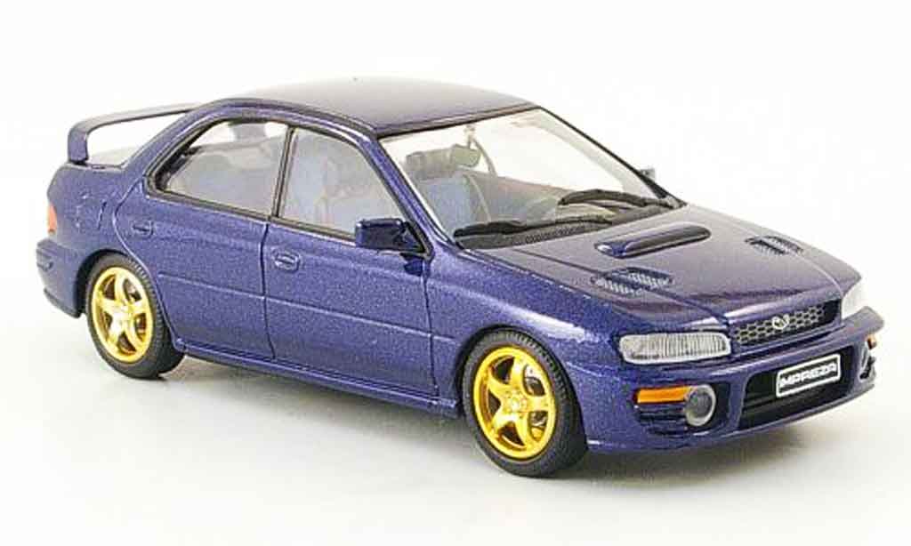 Subaru Impreza WRX 1/43 Trofeu WRX blauw modelauto