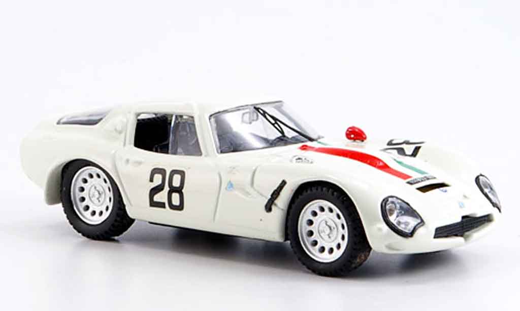 Alfa Romeo TZ2 1/43 Best no.28 leonib bona monza 1967 modelauto