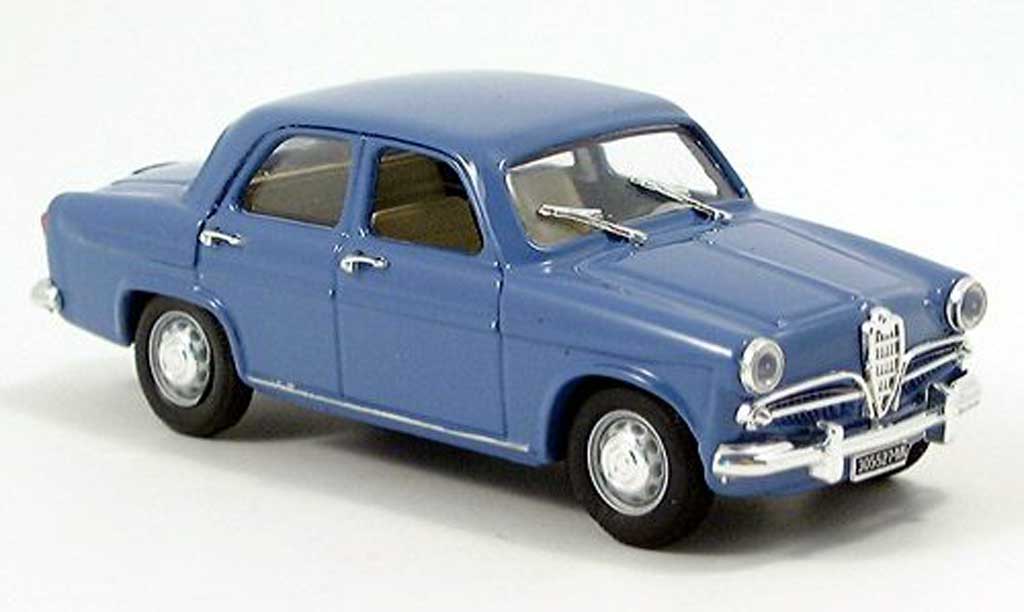 Alfa Romeo Giulietta 1/43 Rio Berlina blauw 1955 modelauto