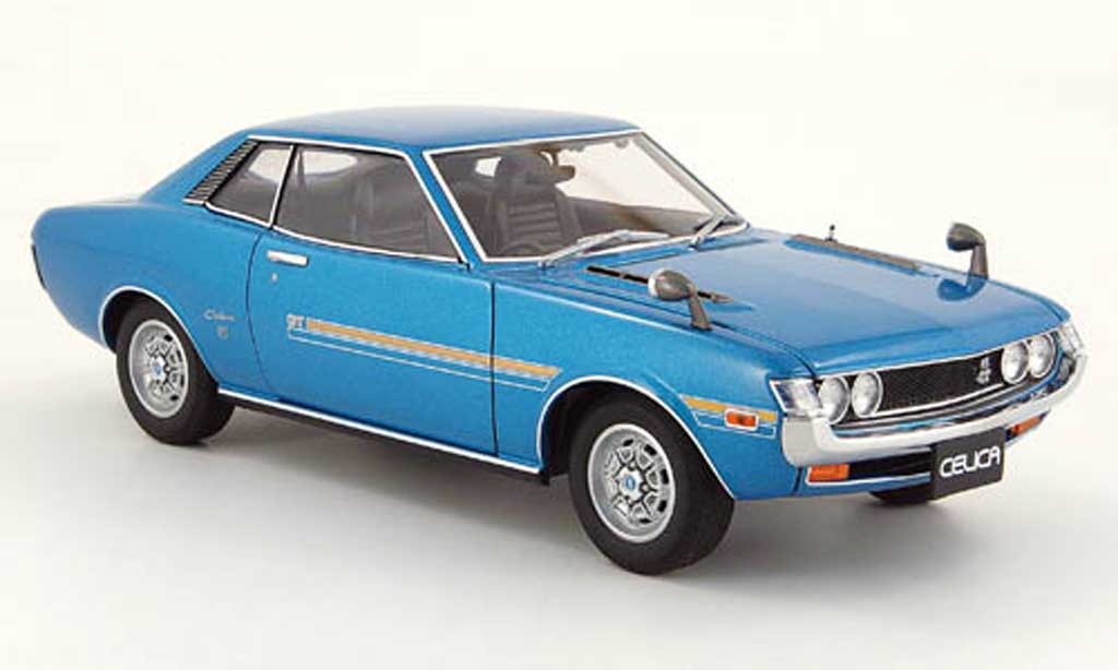 Toyota Celica 1600 GT 1/18 Autoart 1600 GT (ta22) blauw modelauto