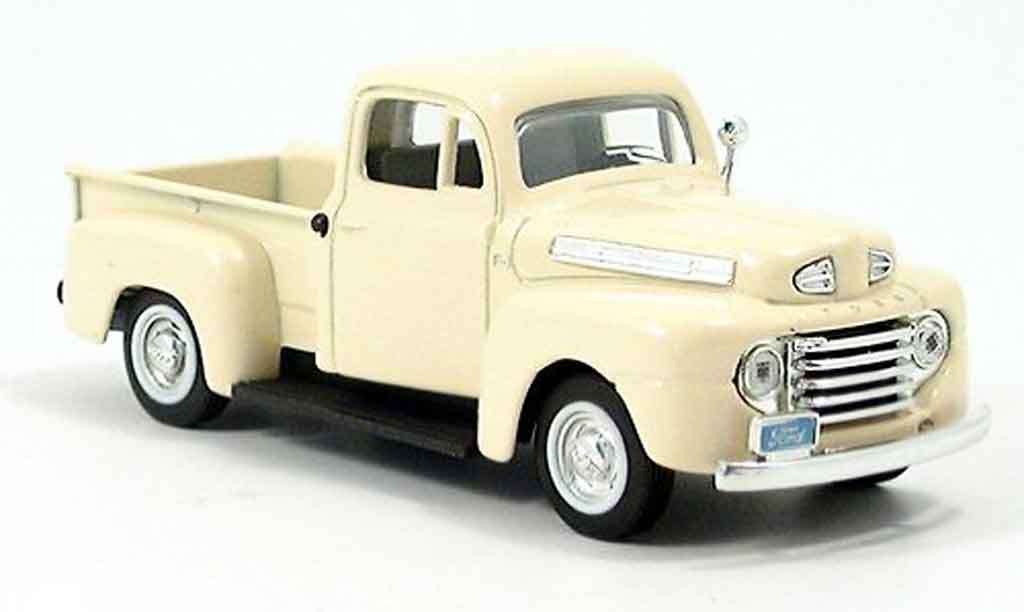 Ford F1 Pick Up 1/43 Yat Ming Pick Up beige 1948 modelauto