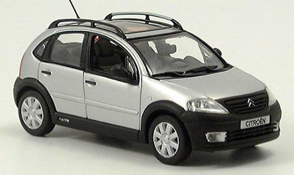 Citroen C3 1/43 Norev XTR modelauto