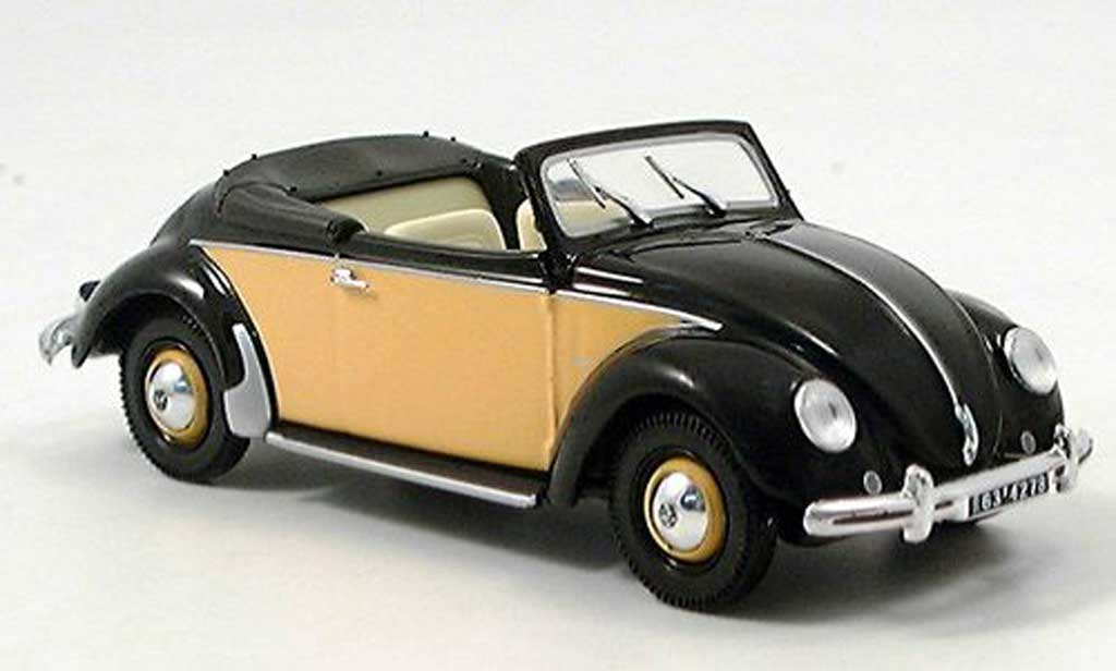 Volkswagen Kafer 1/43 Norev Hebmuller Cabriolet modelauto