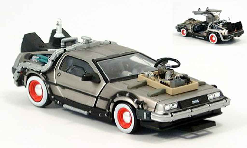 De Lorean futur III 1/43 Vitesse DMC 12 Back to the Futur III modelauto