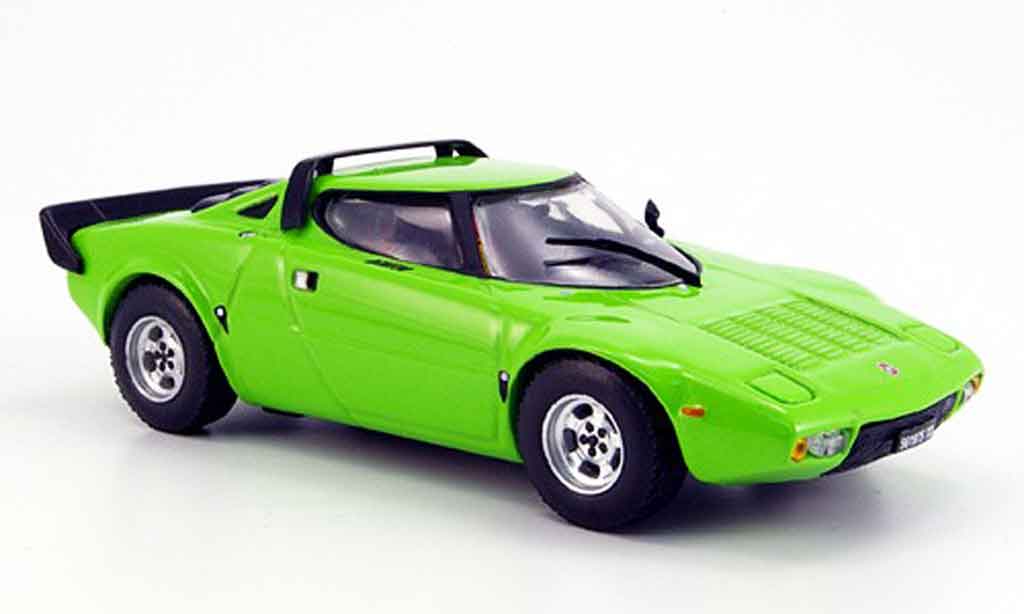 Lancia Stratos HF 1/43 Vitesse HF grun modelauto