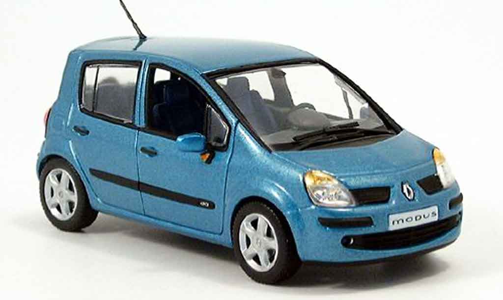 Renault Modus 1/43 Norev turkis 2004 modelauto