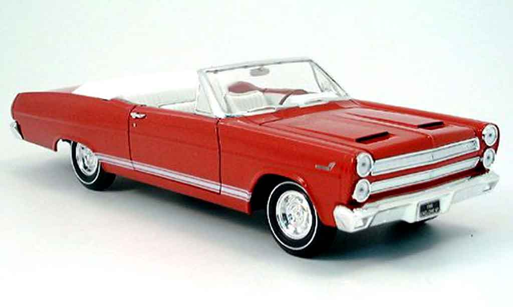 Mercury Cyclone 1/18 Yat Ming rood 1966 modelauto