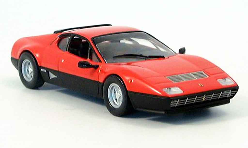Ferrari 512 BB 1/43 IXO BB rood 1976 modelauto