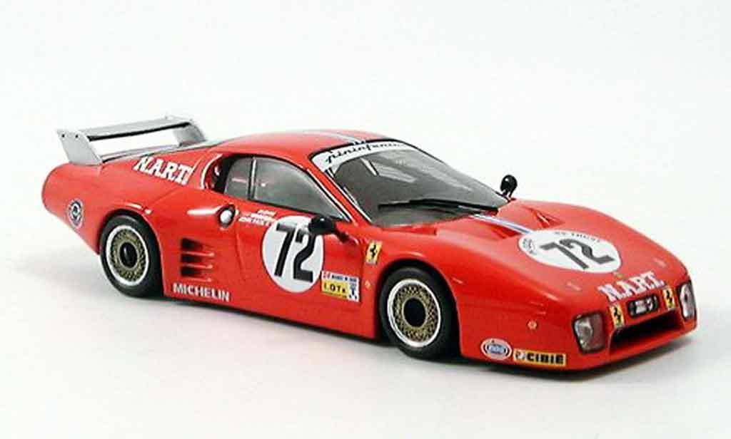 Ferrari 512 BB 1/43 IXO BB le mans modelauto