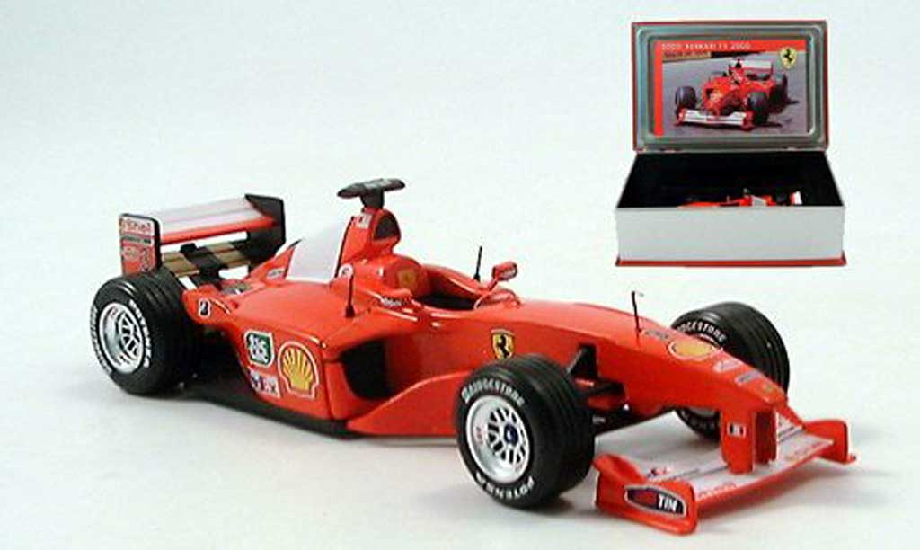 Ferrari F1 2000 1/43 IXO 2000 No.3 Sieger Indianapolis M. Schumacher modelauto