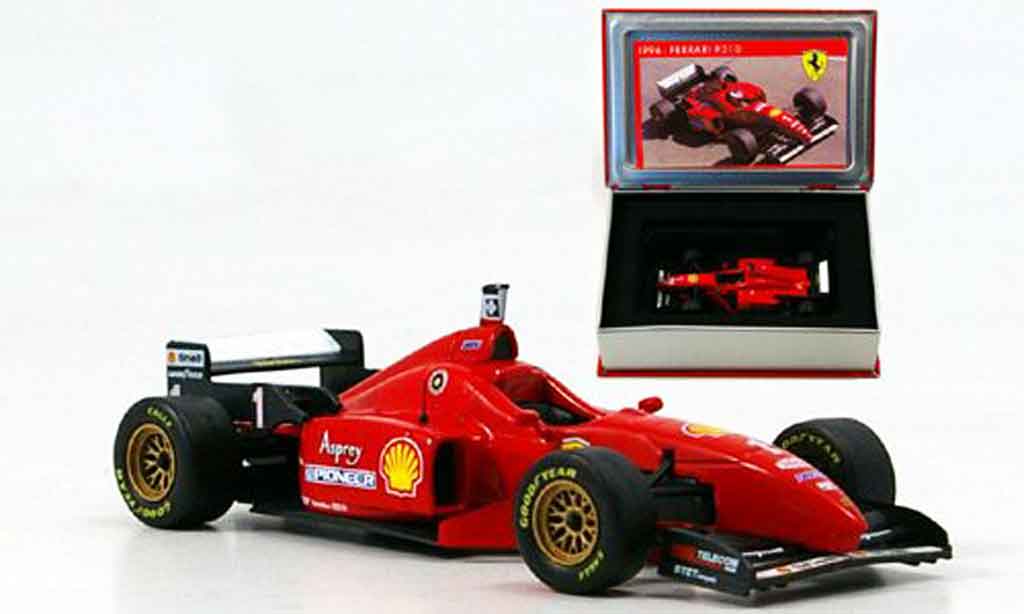 Ferrari F1 1/43 IXO f310 no. 1 sieger spanien m. schumacher 1996 modelauto