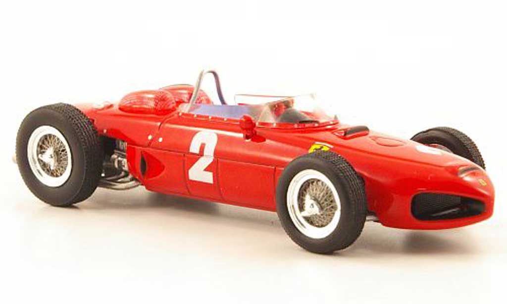 Ferrari 156 1961 1/43 IXO 1961 F1 No.2 Sieger GP Italien Monza modelauto