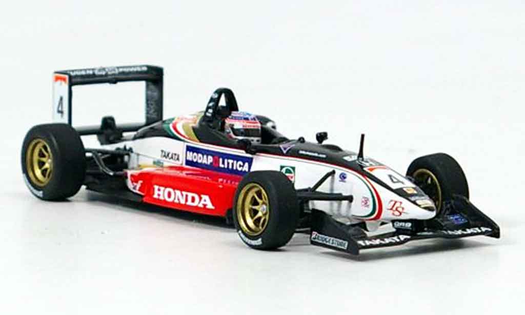 Dallara F301 1/43 Minichamps Mugen T. Sato Sieger Zandvort 2001 modelauto