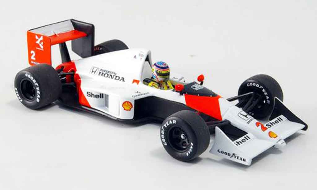 Honda F1 1/43 Minichamps Mc Laren MP4 5 T. Sato Montegi 2002 modelauto