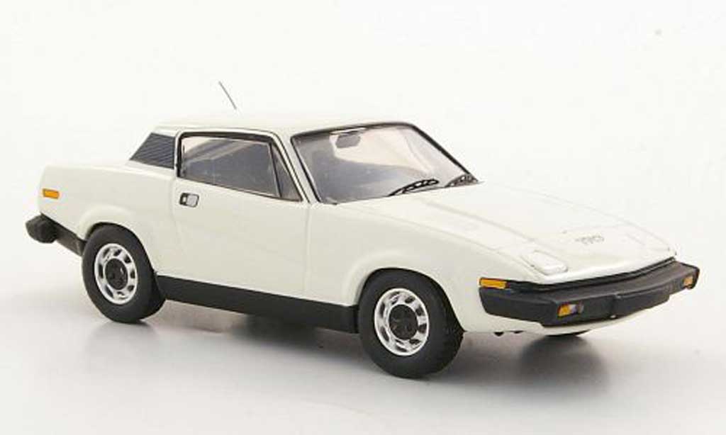 Triumph TR7 1/43 Trofeu Coupe wit LHD modelauto