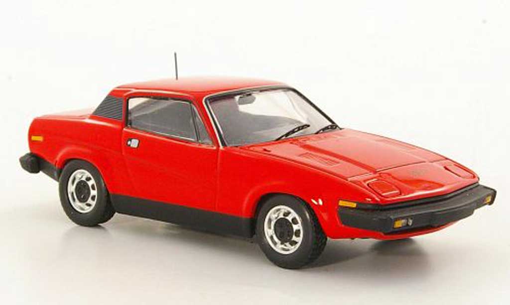 Triumph TR7 1/43 Trofeu Coupe rood LHD modelauto