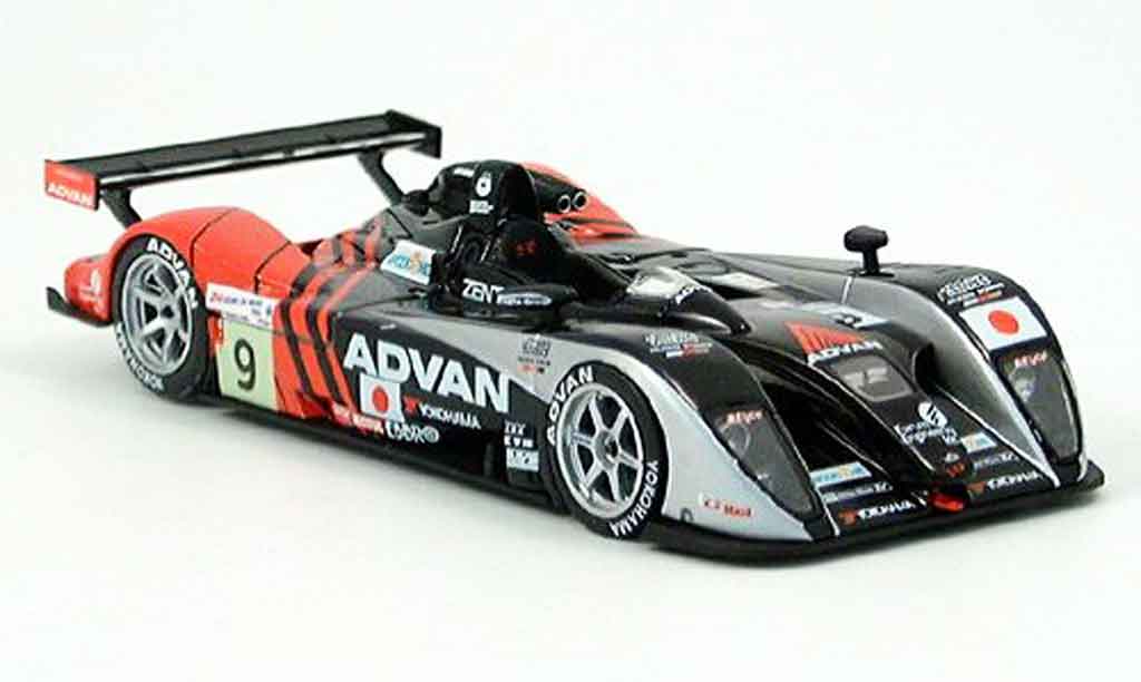 Dome S101 2004 1/43 Ebbro 2004 Mugen No.9 Advan 24h Le Mans 2004 modelauto