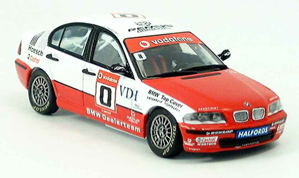 Bmw 320 E46 1/43 Spark E46 i No.0 Sieger Niederlande Huismann modelauto