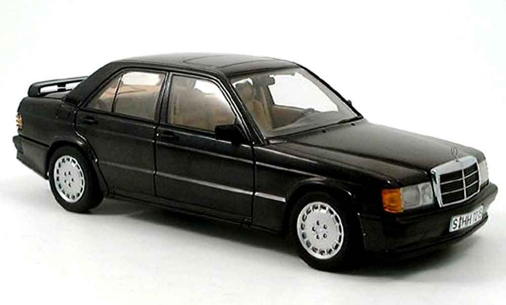 Mercedes 190 E 1/18 Autoart E 2.3-16v anthrazit modelauto