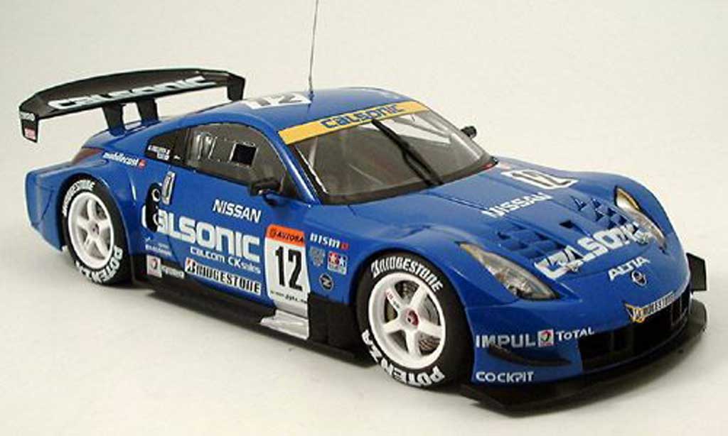 Nissan 350Z 1/18 Autoart JGTC fairlady z 2004 modelauto