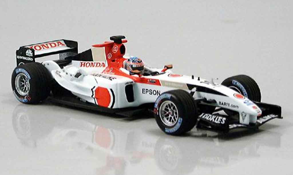 Honda F1 1/43 Minichamps BAR 006 T.Sato GP Japan 2004 modelauto