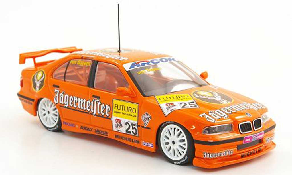 Bmw 320 E36 1/43 Minichamps E36 i STW No.25 Leopold von Bayern STW Saison 1998 modelauto