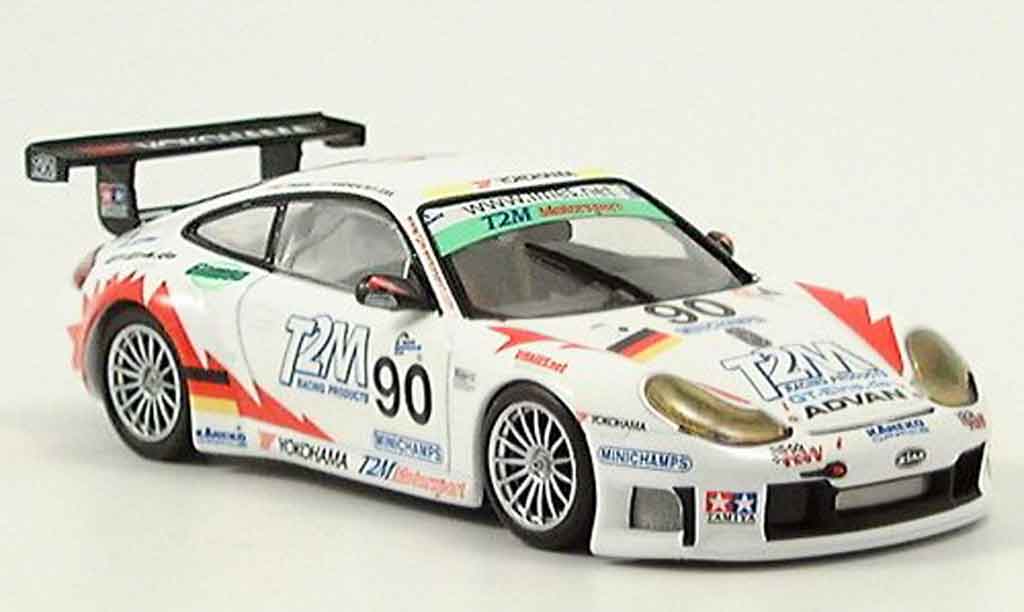 Porsche 996 GT3 RS 1/43 Minichamps GT3 RS Spa Ickx Rabineau Liddell 2004 modelauto