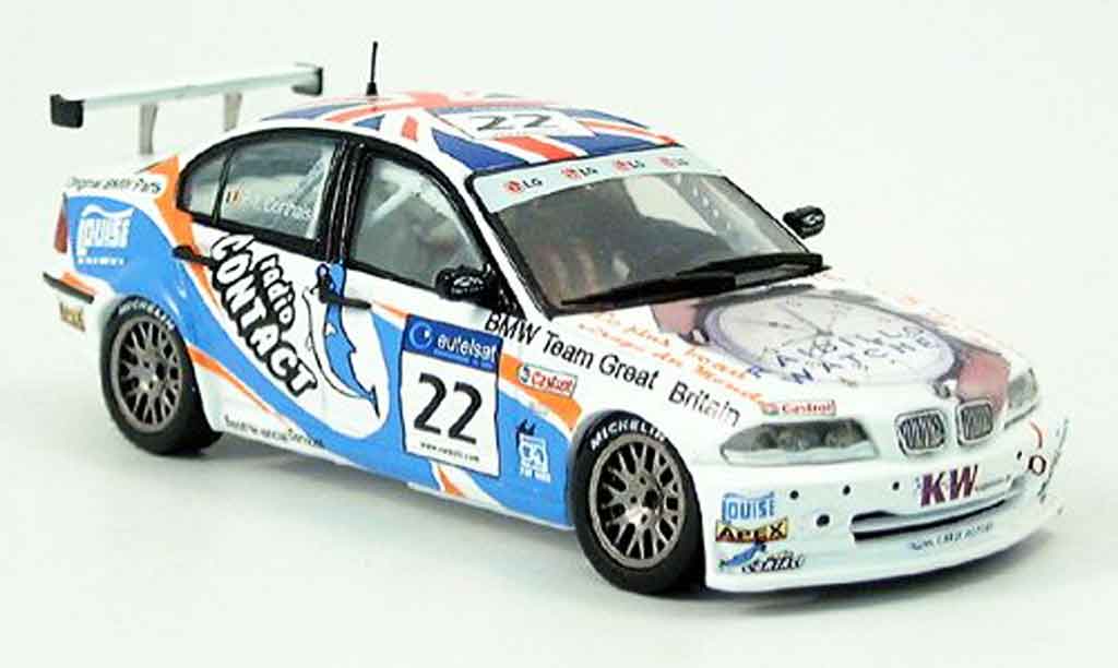 Bmw 320 E46 1/43 Spark E46 si ETCC No. 22 2002 modelauto