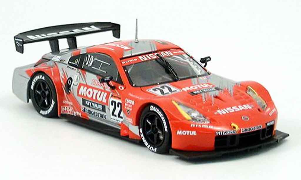 Nissan 350Z 1/43 Ebbro JGTC Z JGTC 500 JGTC Malaysia No. 22 2004 modelauto
