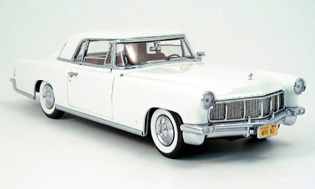 Lincoln Continental 1956 1/18 Yat Ming 1956 mk ii wit modelauto