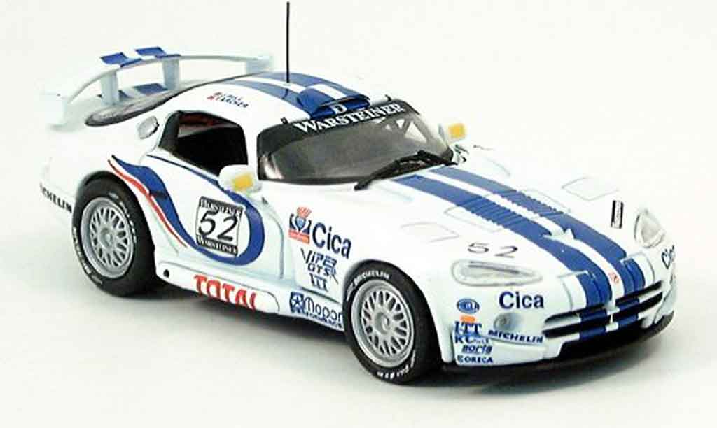 Dodge Viper GTS R 1/43 Eagle GTS R No.52 TeamOreca Weltmeister FIA GT2 1997 modelauto