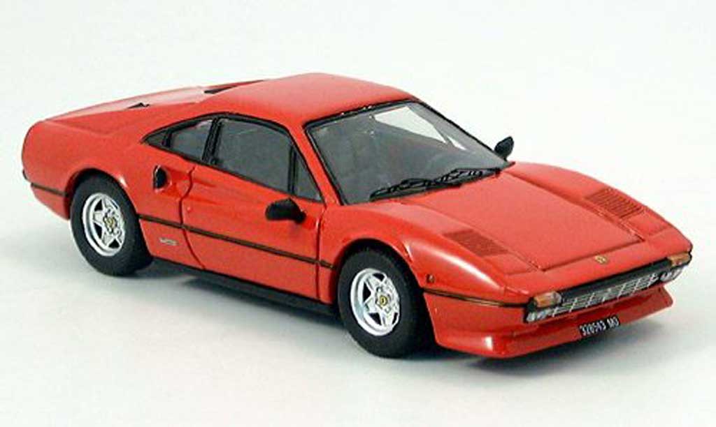Ferrari 308 GTB 1/43 Best GTB rood 1975 modelauto