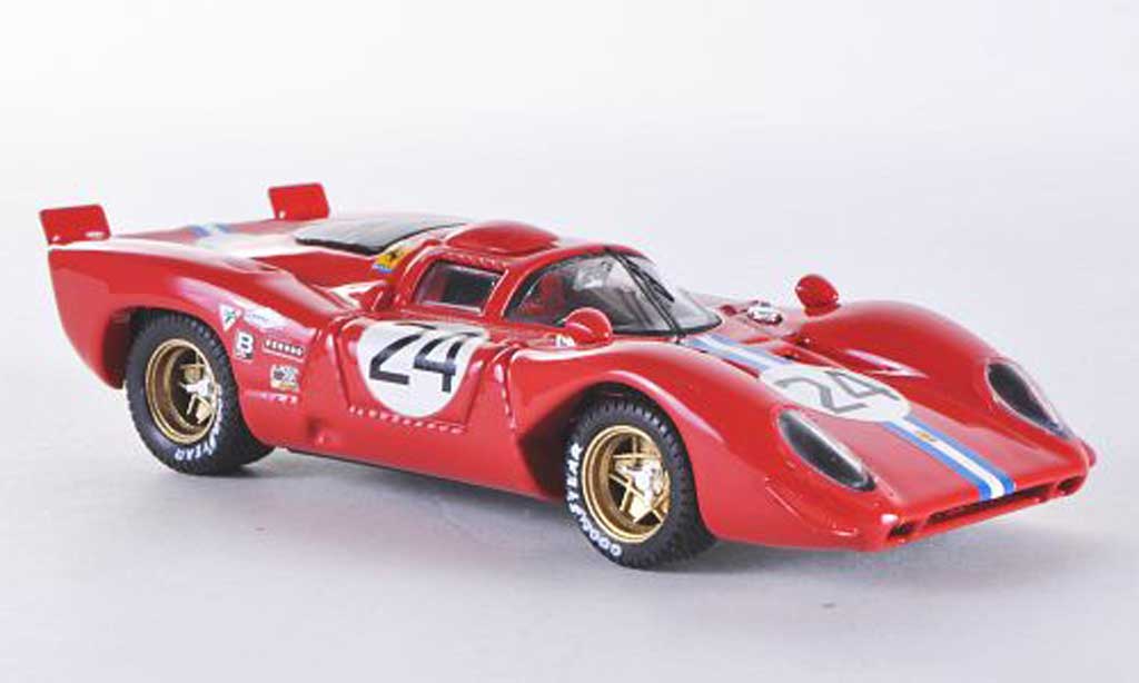 Ferrari 312 P 1/43 Best P Coupe Daytona Parkes-Posey 1970 modelauto