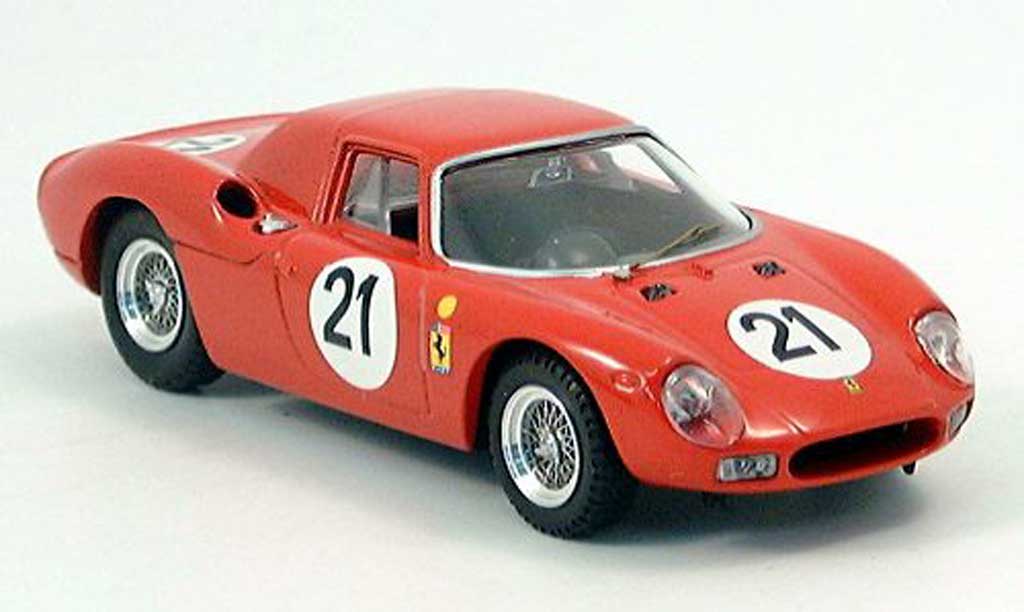Ferrari 250 LM 1965 1/43 Best LM 1965 Rindt-Gregory modelauto
