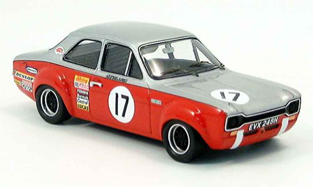 Ford Escort MK1 1/43 Trofeu MK1 1600 Silverstone J.Stewart Craft modelauto