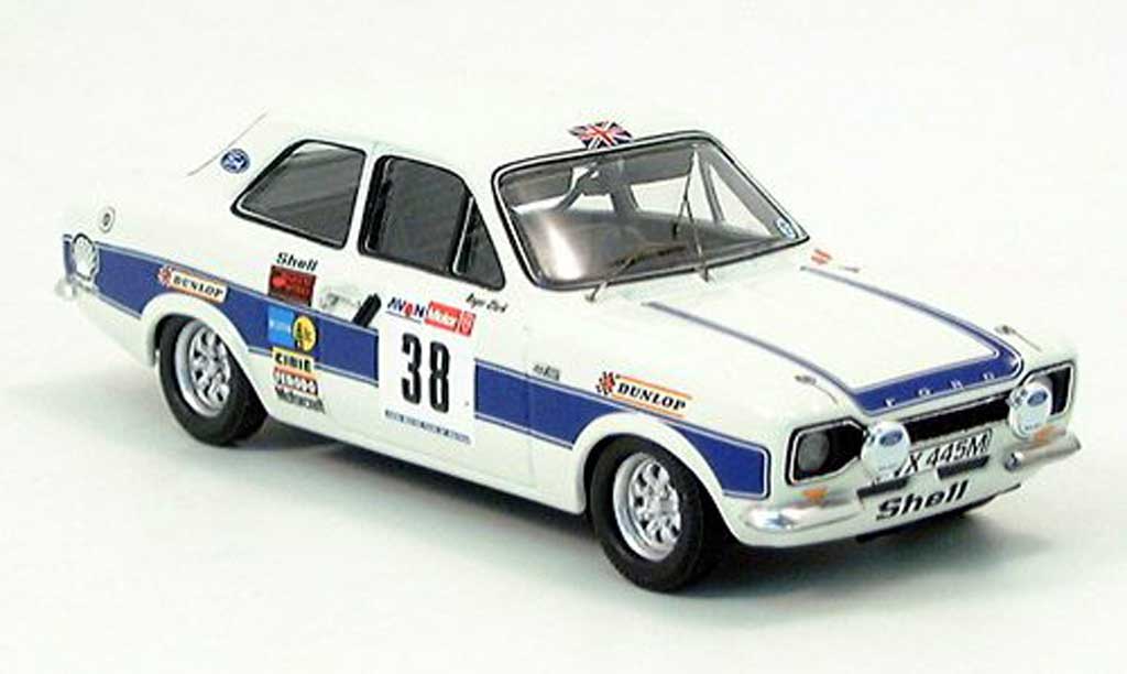 Ford Escort RS 2000 1/43 Trofeu RS 2000 Clark-Porter GB 1974 modelauto