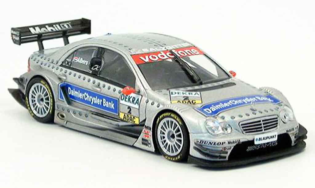Mercedes Classe C 1/43 Minichamps DTM Albers 2004 modelauto