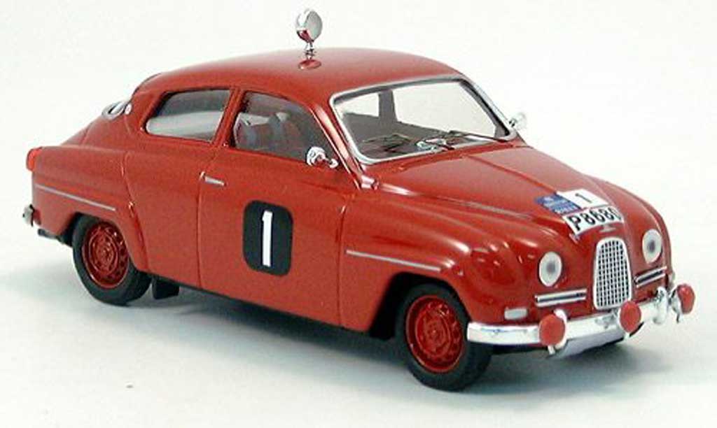 Saab 96 1/43 Trofeu Sieger RAC 11 modelauto